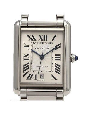 Cartier Tank Must XL SS Automatic Winding Watch
